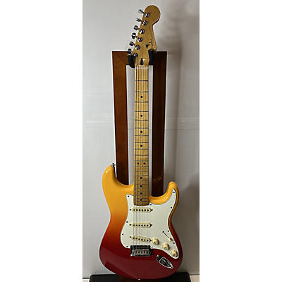 Fender Used 2023 Fender Player Plus Stratocaster TEQUILA SUNRISE Solid Body Electric Guitar