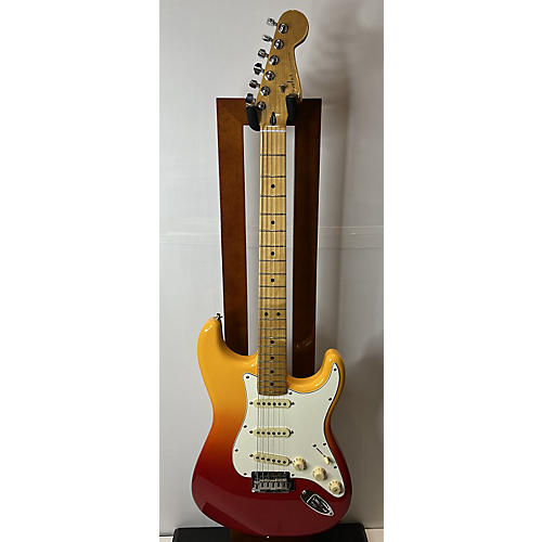 Fender Used 2023 Fender Player Plus Stratocaster TEQUILA SUNRISE Solid Body Electric Guitar TEQUILA SUNRISE