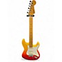 Used 2023 Fender Player Plus Stratocaster Tequila Sunrise Solid Body Electric Guitar Tequila Sunrise