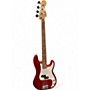 Used 2023 Fender Player Precision Bass Candy Apple Red Electric Bass Guitar Candy Apple Red