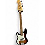 Used 2023 Fender Player Precision Bass Left Handed 2 Color Sunburst Electric Bass Guitar 2 Color Sunburst