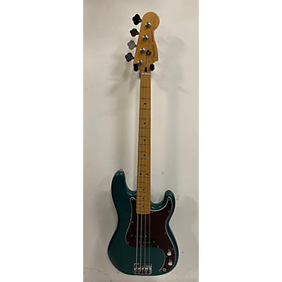 Fender Used 2023 Fender Player Precision Bass Ocean Turquoise Electric Bass Guitar