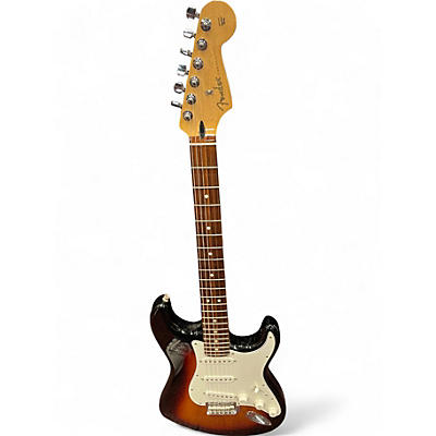Used 2023 Fender Player Stratocaster 2 Color Sunburst Solid Body Electric Guitar