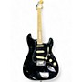 Used 2023 Fender Player Stratocaster Black Solid Body Electric Guitar Black