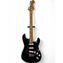 Used 2023 Fender Player Stratocaster Black Solid Body Electric Guitar Black