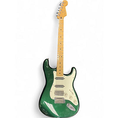 Used 2023 Fender Player Stratocaster British Racing Green Solid Body Electric Guitar