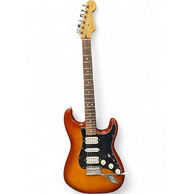 Used 2023 Fender Player Stratocaster HSH Tobacco Sunburst Solid Body Electric Guitar