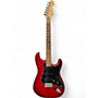 Used 2023 Fender Player Stratocaster HSS Candy Red Burst Solid Body Electric Guitar Candy Red Burst
