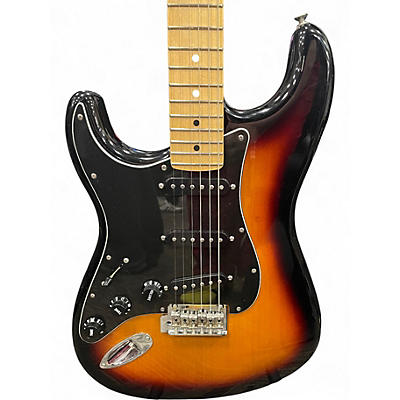 Used 2023 Fender Player Stratocaster LH 3 Tone Sunburst Electric Guitar