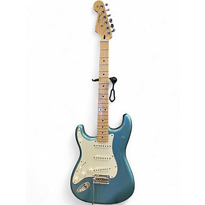 Used 2023 Fender Player Stratocaster LH Ocean Turquoise Solid Body Electric Guitar