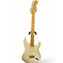 Used 2023 Fender Player Stratocaster WHITE Solid Body Electric Guitar WHITE