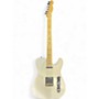 Used 2023 Fender Player Telecaster Arctic White Solid Body Electric Guitar Arctic White