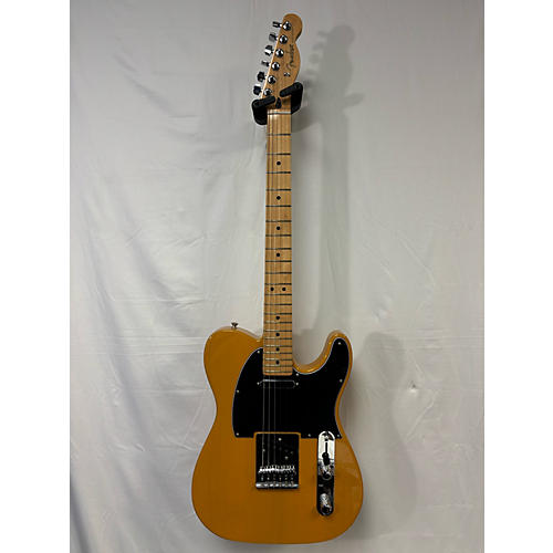 Fender Used 2023 Fender Player Telecaster Butterscotch Blonde Solid Body Electric Guitar Butterscotch Blonde