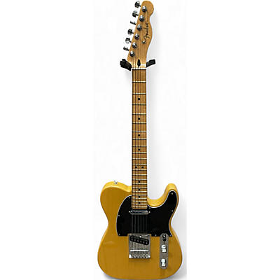 Used 2023 Fender Player Telecaster Butterscotch Solid Body Electric Guitar