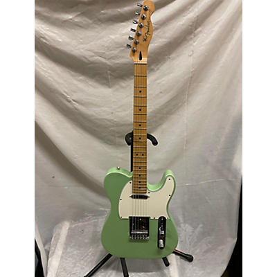 Fender Used 2023 Fender Player Telecaster Surf Green Solid Body Electric Guitar