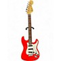Used 2023 Fender STRATOCASTER MONACO RED Solid Body Electric Guitar MONACO RED
