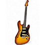 Used 2023 Fender SUONA STRATOCASTER THINLINE VIOLIN BURST Hollow Body Electric Guitar VIOLIN BURST
