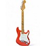 Used 2023 Fender  Stratocaster (Mex) Festia Red Solid Body Electric Guitar Festia Red