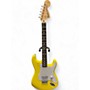 Used 2023 Fender  Tom Delong Stratocaster Yellow Solid Body Electric Guitar Yellow