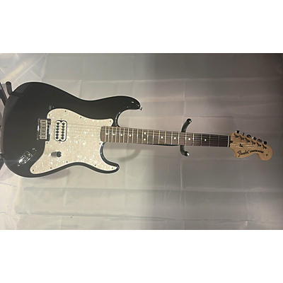 Fender Used 2023 Fender Tom Delonge Signature Stratocaster Black Solid Body Electric Guitar