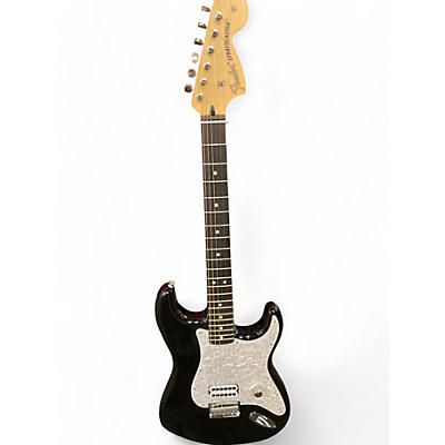 Used 2023 Fender Tom Delonge Signature Stratocaster Black Solid Body Electric Guitar