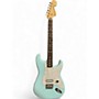 Used Fender Used 2023 Fender Tom Delonge Signature Stratocaster Daphne Blue Solid Body Electric Guitar Daphne Blue