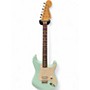 Used 2023 Fender Tom Delonge Signature Stratocaster Daphne Blue Solid Body Electric Guitar Daphne Blue