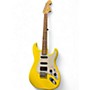 Used 2023 Fender Tom Delonge Signature Stratocaster Desert Sun Yellow Solid Body Electric Guitar Desert Sun Yellow