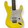 Used Fender Used 2023 Fender Tom Delonge Signature Stratocaster Graffiti Yellow Solid Body Electric Guitar Graffiti Yellow