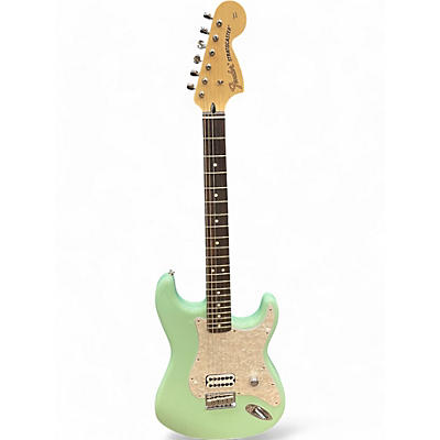 Used 2023 Fender Tom Delonge Signature Stratocaster Seafoam Green Solid Body Electric Guitar