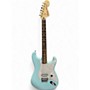 Used 2023 Fender Tom Delonge Signature Stratocaster Sonic Blue Solid Body Electric Guitar Sonic Blue