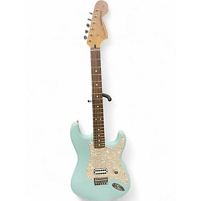 Used 2023 Fender Tom Delonge Signature Stratocaster Sonic Blue Solid Body Electric Guitar