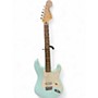 Used 2023 Fender Tom Delonge Signature Stratocaster Sonic Blue Solid Body Electric Guitar Sonic Blue