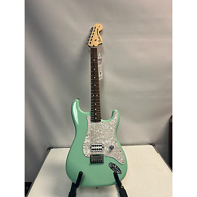 Fender Used 2023 Fender Tom Delonge Signature Stratocaster Surf Green Solid Body Electric Guitar