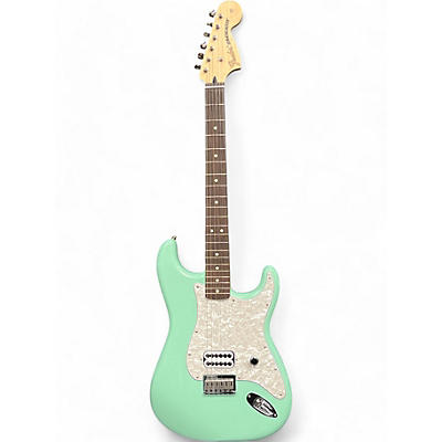 Fender Used 2023 Fender Tom Delonge Signature Stratocaster Surf Green Solid Body Electric Guitar