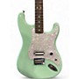 Used 2023 Fender Tom Delonge Signature Stratocaster Surf Green Solid Body Electric Guitar Surf Green