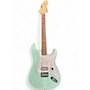Used 2023 Fender Tom Delonge Signature Stratocaster Surf Green Solid Body Electric Guitar Surf Green