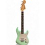 Used 2023 Fender Tom Delonge Signature Stratocaster Surf Green Solid Body Electric Guitar Surf Green