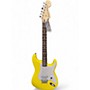 Used Fender Used 2023 Fender Tom Delonge Signature Stratocaster Yellow Solid Body Electric Guitar Yellow