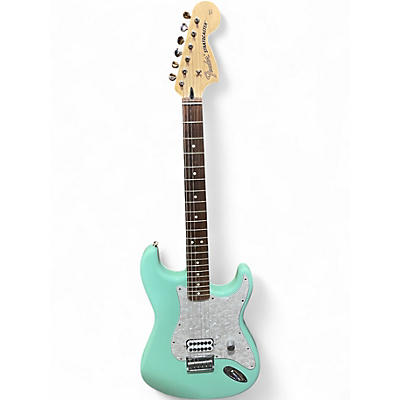 Used 2023 Fender Tom Delonge Stratocaster Surf Green Solid Body Electric Guitar