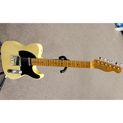 Fender Used 2023 Fender VINTERA II 50S NOCASTER Blonde Solid Body Electric Guitar