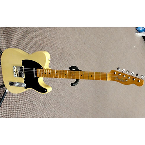 Fender Used 2023 Fender VINTERA II 50S NOCASTER Blonde Solid Body Electric Guitar Blonde