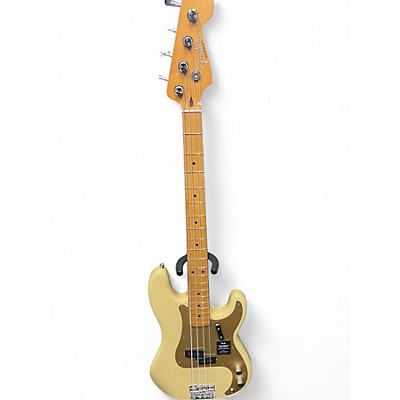 Used 2023 Fender VINTERA II 50'S PRECISION BASS  Desert Sand Electric Bass Guitar