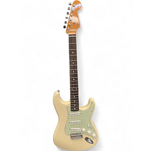 Used 2023 Fender VINTERA II 60'S STRATOCASTER Olympic White Solid Body Electric Guitar Olympic White