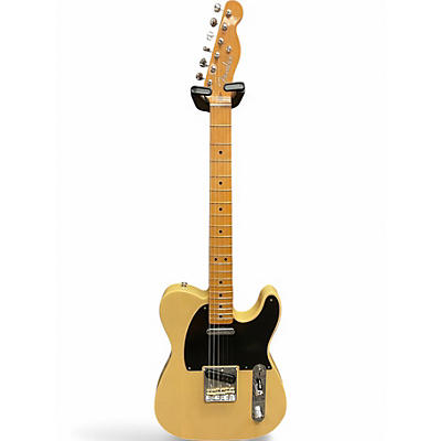 Used 2023 Fender VINTERA II NOCASTER BLONDE W/BAG Solid Body Electric Guitar