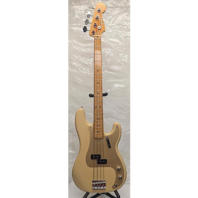 Fender Used 2023 Fender Vintera 50s Precision Bass Desert Sand Electric Bass Guitar