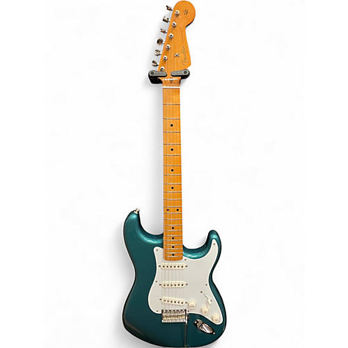 Used 2023 Fender Vintera 50s Stratocaster Ocean Turquoise Solid Body Electric Guitar Ocean Turquoise