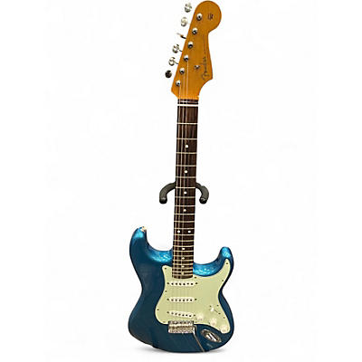 Used 2023 Fender Vintera 60s Stratocaster Lake Placid Blue Solid Body Electric Guitar