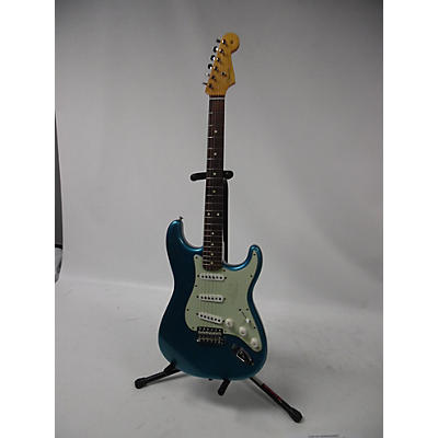 Fender Used 2023 Fender Vintera 60s Stratocaster Metallic Aqua Marine Solid Body Electric Guitar