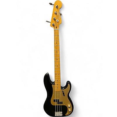 Used 2023 Fender Vintera II '50s Precision Bass Black Electric Bass Guitar